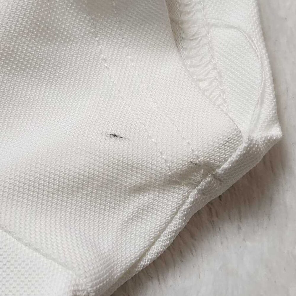 New women's XL Varley x Anthropologie Nora tennis court white pleated mini dress - Picture 8 of 14
